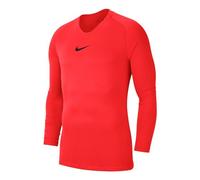 Nike Park First Layer Jersey Longsleeve Homme, Bright Crimson/Black, FR : L (Taille Fabricant : L)