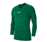 NIKE Park First Layer Jersey Mens, Pine Green/White, M