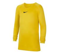 Nike Maillot enfant manches longues Park First Layer Mixte Tour Yellow/Black FR S