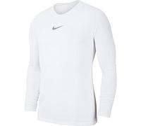 Nike T-shirt manches longues Park First Layer Dri-FIT Blanc/Gris Froid M Homme