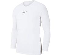Nike Pull à manches longues Park First Layer Top Homme Blanc / Cool Gray XL