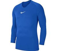 Nike Dri Fit Park First Layer Long Sleeve T-shirt Bleu M Homme