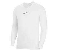 Nike - Park First Layer Top - Pull À Manches Longues Homme, Blanc (Blanc / Cool Gray), XL