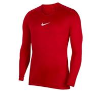 Nike - Park First Layer Top - Pull À Manches Longues Homme, Rouge (Université Rouge / Blanc), S
