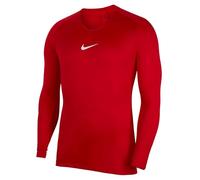 Nike - Park First Layer Top - Pull À Manches Longues Homme, Rouge (Université Rouge / Blanc), S
