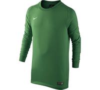 Nike Park Goalie II T-Shirt d'entraînement à Manches Longues pour Enfant XL Vert (pin Vert/Blanc).