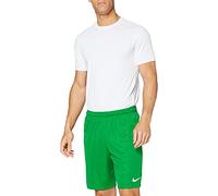 Nike - PARK II - KNIT NB - Short - Homme - Vert (Pine Green/White) - FR: S (Taille Fabricant: S)