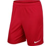 Nike PARK II KNIT SHORT NB Shorts L Rouge