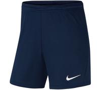 Nike – Short femme – W Nk Df Park Iii Nb K – Bleu (Midnight Navy/White) – S EU