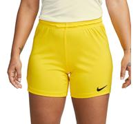 Nike Park 3 Shorts Femme, Tour Jaune/Noir, XS