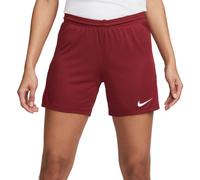 Nike Shorts Dri-FIT Park III Knit Femme Rouge/Blanc Taille L