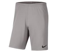 Nike Park III Short NB Short Enfant Pewter Grey/(Black) FR: XS (Taille Fabricant: XS)