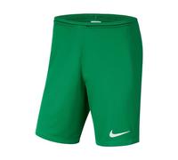 Nike Park III Short NB Short Enfant Pine Green/(White) FR: L (Taille Fabricant: L)