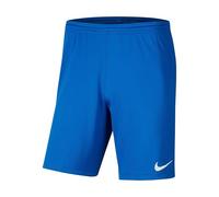 Nike Short Park III Enfant Bleu royal/Blanc Taille S (FR)