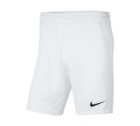 Nike Park III Short NB Short Enfant White/(Black) FR: XS (Taille Fabricant: XS)