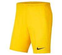 Nike Park III Short NB Short Homme Tour Yellow/(Black) FR: 2XL (Taille Fabricant: 2XL)