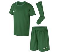 Nike Park Kit Set Mixte Enfant, Pine Green/Pine Green/(White), FR : M (Taille Fabricant : M)