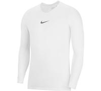 Nike T-shirt manches longues Park First Layer Dri-FIT Blanc/Gris Froid L Homme
