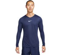 Nike Pull à manches longues Park First Layer Top Homme Bleu (Minuit Marine/Blanc) L