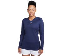 Nike Park Long Sleeve T-shirt Bleu M Femme