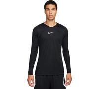 Nike T-shirt manches longues Dry Park First Layer Dri-FIT Homme Noir/Blanc Taille S