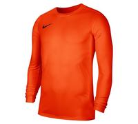 Nike Park VII Jersey LS Maillot Mixte Enfant, Safety Orange/Black, FR : L (Taille Fabricant : L)