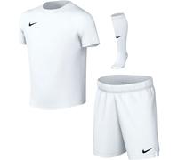 Nike Park VIII Dri-FIT Tenue Little Kids Blanc/Noir 116-122