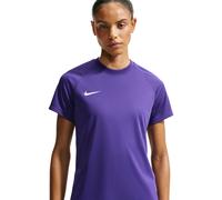 Nike Dri-Fit Park VIII Maillot De Foot À Manches Courtes pour Femme, Court Purple/White, HV8178-547, L