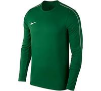 Nike Park18 Drill Top Crew Haut d'entrainement Mixte Enfant, Pine Green/White/(White), FR : M (Taille Fabricant : M)