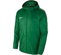 Nike Park18 Rain Jacket Coupe-Vent Enfant Pine green/White FR : M (Taille Fabricant : M)