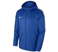 Nike Park18 Rain Jacket Coupe-Vent Enfant Royal blue/White FR : M (Taille Fabricant : M)