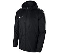 Nike Park18 Rain Jacket Coupe-Vent Homme, Noir (Black/White/White 010), FR : L (Taille Fabricant : L)