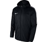 Nike Park18 Rain Jacket Coupe-Vent Homme, Noir (Black/White/White 010), FR : L (Taille Fabricant : L)