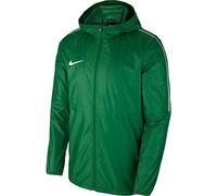 Nike Park18 Rain Jacket Coupe-Vent Homme Pine green/White FR : M (Taille Fabricant : M)