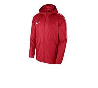 Nike Park18 Rain Jacket Coupe-Vent Homme, University Red/White, FR : L (Taille Fabricant : L)