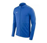 Nike Park18 Track Jacket Veste D'Entraînement Enfant Royal blue/White FR : S (Taille Fabricant : S)