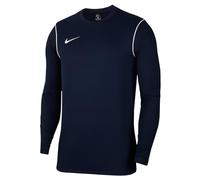 Nike Park20 Crew Top Sweatshirt Homme, Obsidian/White/White, FR (Taille Fabricant : 2XL)