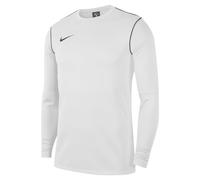 Nike Park20 Crew Top Sweatshirt Homme, White/Black/Black, FR (Taille Fabricant : 2XL)