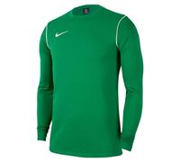 Nike Park20 Crew Top Sweatshirt Mixte Enfant, Pine Green/White/(White), FR : L (Taille Fabricant : L)
