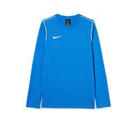 Nike Park20 Crew Top Sweatshirt Mixte Enfant, Royal Blue/White/(White), FR (Taille Fabricant : XS)
