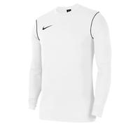 Nike Park20 Crew Top Sweatshirt Mixte Enfant, White/Black/(Black), FR : S (Taille Fabricant : S)