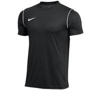 Nike Park20 Top SS T-Shirt Homme, black/White/White, FR : M (Taille Fabricant : M)