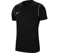 Nike Park20 Top SS T-Shirt Mixte enfant, black/White/White, FR : M (Taille Fabricant : M (137- 147cm)