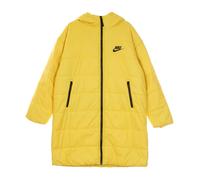 Nike - Parka Longue Nike Sportswear Core - Femme - Manteaux - Jaune - Taille: 38 FR