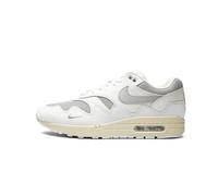 Nike - Patta White Grey Air Max 1 - Homme - Sport - Blanc - Taille: 36 EU