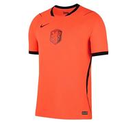 NIKE Pays-Bas 2026/27 Match Domicile Maillot De Foot Authentique Aero-Fit pour Homme, Hyper Crimson/Black, IB5910-809, S