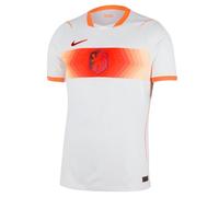 NIKE Pays-Bas 2026 Match Extérieur Maillot De Foot Authentique Aero-Fit pour Homme, White/Hyper Crimson/Black, IB5220-100, S