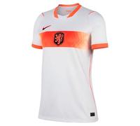 NIKE Pays-Bas 2026 Stadium Extérieur Maillot De Foot Replica Dri-Fit pour Femme, White/Hyper Crimson/Black, IB4589-100, XS