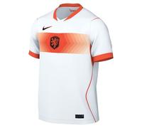 NIKE Pays-Bas 2026 Stadium Extérieur Maillot De Foot Replica Dri-Fit pour Homme, White/Hyper Crimson/Black, IB5391-100, XS