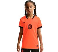 Nike Pays-Bas Enfants 8/10 Ans - Netherlands National Team Football Jersey - WM 2026 Euro Fan Jersey NK Dri-FIT Stadium Home Maillot, Hyper Crimson/Black